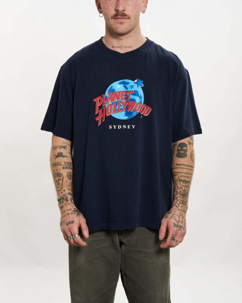 Vintage 90s Planet Hollywood Tee <br>L