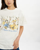 Vintage 90s Disney Mickey Mouse All Stars Tee <br>S , The Real Deal , newtown, sydney, australia, thrift store, opshop, preloved, secondhand, sustainable, retro, antique, 70s, 80s, 90s, 2000s, 00s, fashion, clothing, streetwear, trendy, garment, style, boutique, store, shop, archive, sale, cheap, best, top