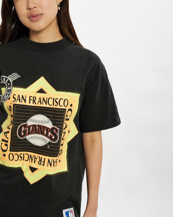 Vintage 90s MLB San Francisco Giants Tee <br>M , The Real Deal , newtown, sydney, australia, thrift store, opshop, preloved, secondhand, sustainable, retro, antique, 70s, 80s, 90s, 2000s, 00s, fashion, clothing, streetwear, trendy, garment, style, boutique, store, shop, archive, sale, cheap, best, top