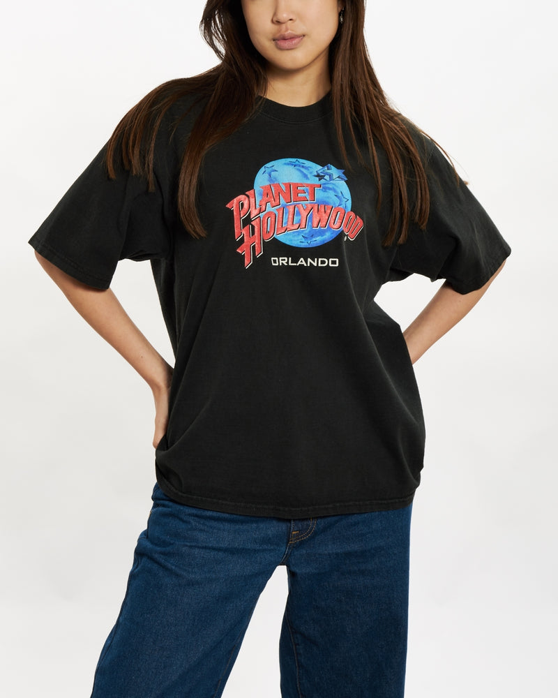 Vintage 90s Planet Hollywood Tee <br>S