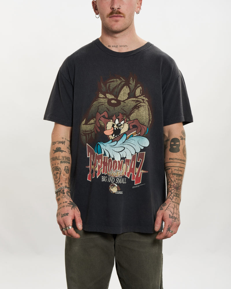 Vintage 1996 Looney Tunes Taz Devil Tee  <br>L