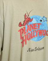 Vintage 90s Planet Hollywood Tee <br>L , The Real Deal , newtown, sydney, australia, thrift store, opshop, preloved, secondhand, sustainable, retro, antique, 70s, 80s, 90s, 2000s, 00s, fashion, clothing, streetwear, trendy, garment, style, boutique, store, shop, archive, sale, cheap, best, top