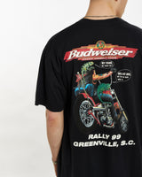 Vintage 1999 Budweiser Tee <br>XL , The Real Deal , newtown, sydney, australia, thrift store, opshop, preloved, secondhand, sustainable, retro, antique, 70s, 80s, 90s, 2000s, 00s, fashion, clothing, streetwear, trendy, garment, style, boutique, store, shop, archive, sale, cheap, best, top