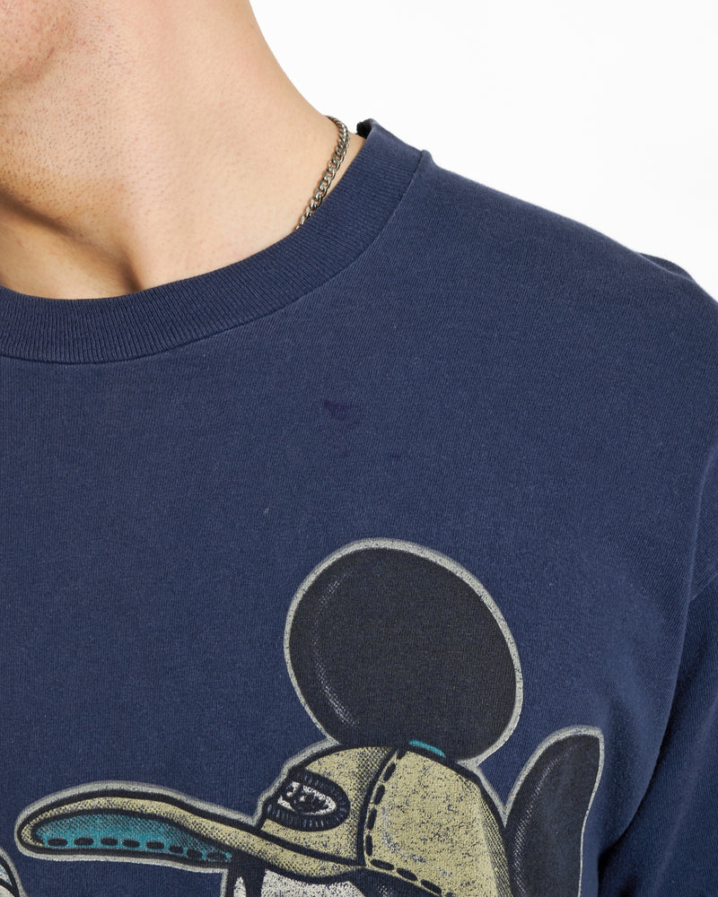 Vintage 90s Disney Mickey Mouse Tee <br>XL