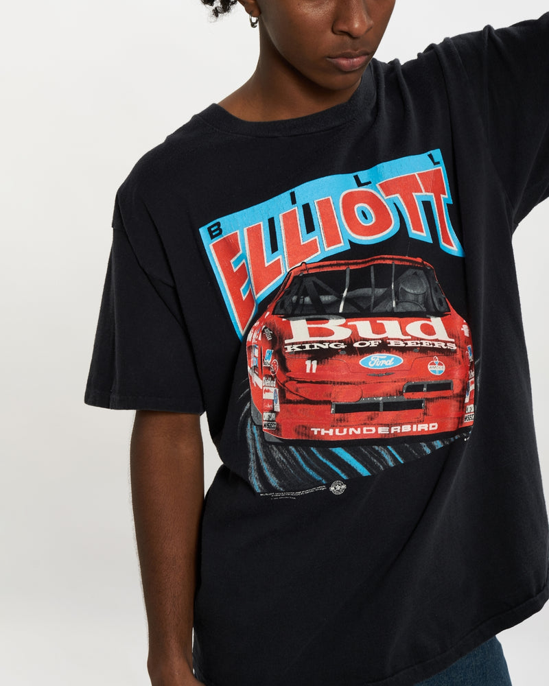 1994 Bill Elliott NASCAR Racing Tee  <br>L