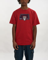 Vintage 90s Nike Basketball Tee <br>L