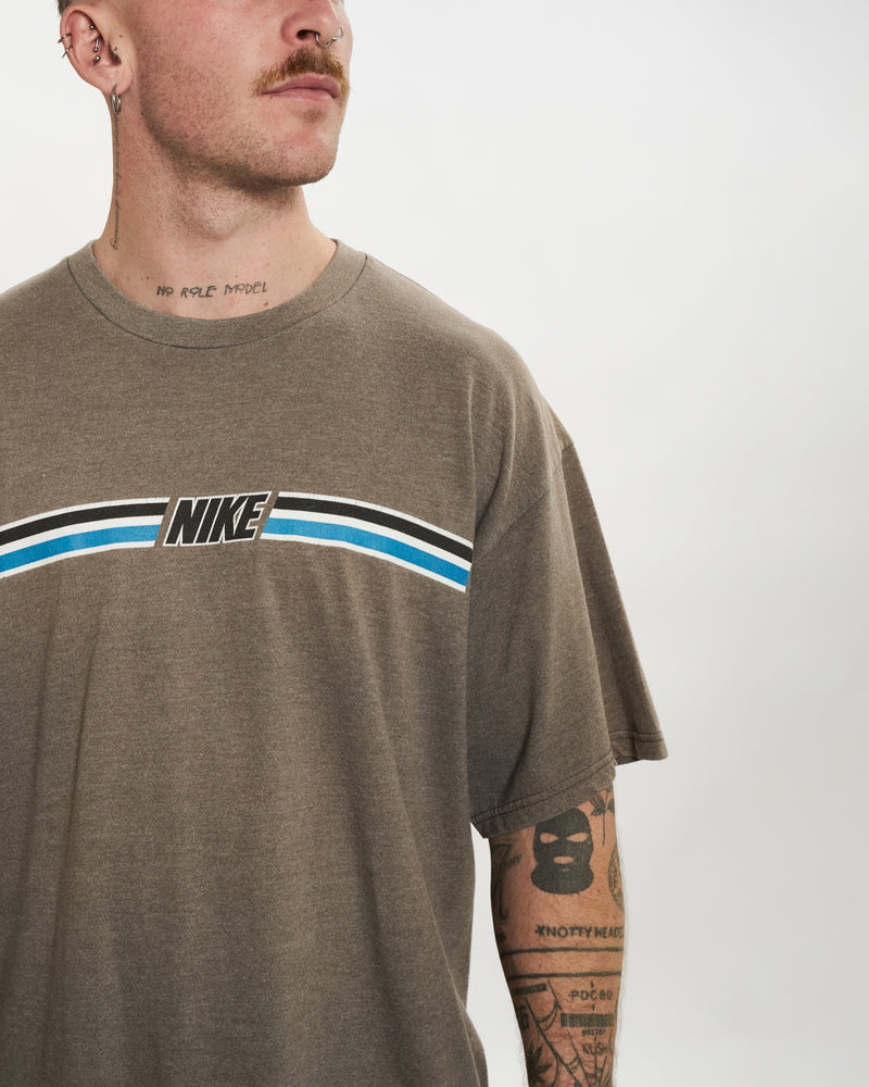 Vintage Nike Tee <br>L , The Real Deal , newtown, sydney, australia, thrift store, opshop, preloved, secondhand, sustainable, retro, antique, 70s, 80s, 90s, 2000s, 00s, fashion, clothing, streetwear, trendy, garment, style, boutique, store, shop, archive, sale, cheap, best, top