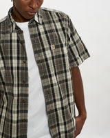 Vintage Carhartt Button Up Shirt <br>L