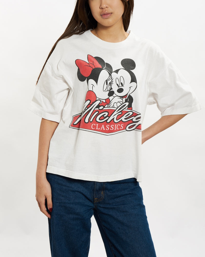 Vintage 90s Disney Mickey Mouse Tee <br>S