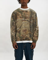 Vintage Realtree Camo Sweatshirt <br>L