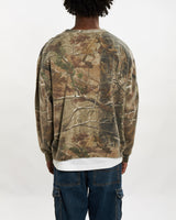 Vintage Realtree Camo Sweatshirt <br>L