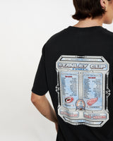 Vintage NHL Red Wings vs Hurricanes Tee  <br>M