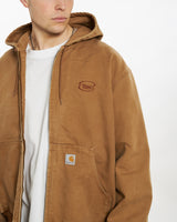 Vintage 90s Carhartt 'Active' Jacket <br>XL , The Real Deal , newtown, sydney, australia, thrift store, opshop, preloved, secondhand, sustainable, retro, antique, 70s, 80s, 90s, 2000s, 00s, fashion, clothing, streetwear, trendy, garment, style, boutique, store, shop, archive, sale, cheap, best, top