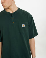 Vintage Carhartt Henley Tee <br>XL