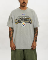 Vintage NFL Pittsburgh Steelers Tee <br>L