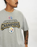 Vintage NFL Pittsburgh Steelers Tee <br>L