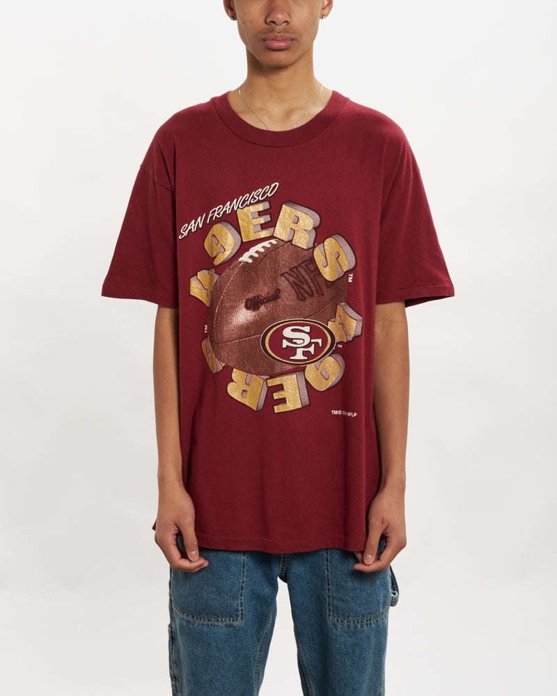 Vintage 1996 NFL San Francisco 49ers Tee <br>L