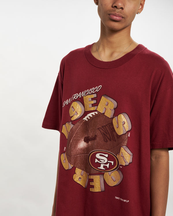 1996 NFL San Francisco 49ers Tee <br>L