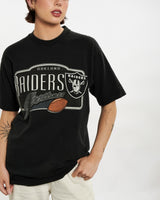 Vintage 90s NFL Oakland Raiders Tee <br>S