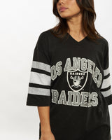 Vintage 90s NFL Los Angeles Raiders Jersey <br>XS , The Real Deal , newtown, sydney, australia, thrift store, opshop, preloved, secondhand, sustainable, retro, antique, 70s, 80s, 90s, 2000s, 00s, fashion, clothing, streetwear, trendy, garment, style, boutique, store, shop, archive, sale, cheap, best, top