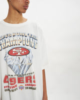 1994 NFL San Francisco 49ers Tee <br>L