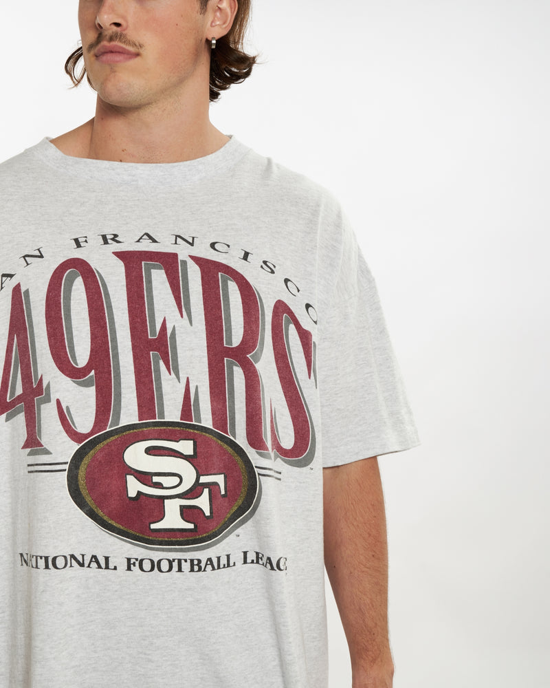 Vintage 1998 NFL San Francisco 49ers Tee <br>XXL , The Real Deal , newtown, sydney, australia, thrift store, opshop, preloved, secondhand, sustainable, retro, antique, 70s, 80s, 90s, 2000s, 00s, fashion, clothing, streetwear, trendy, garment, style, boutique, store, shop, archive, sale, cheap, best, top