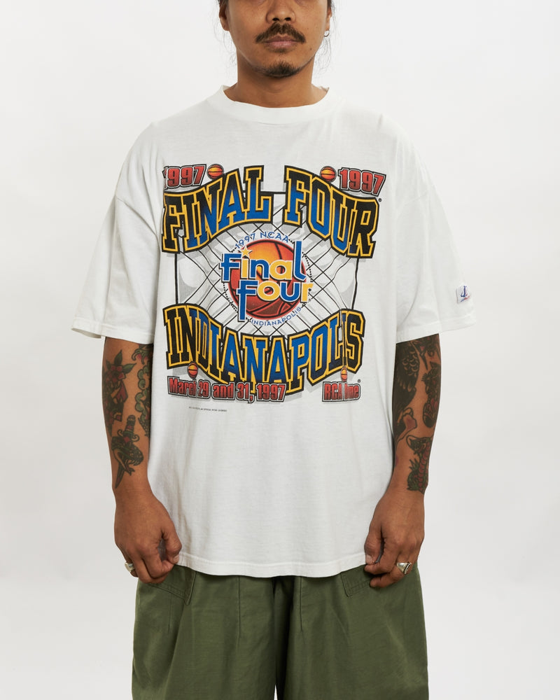 1997 NCAA Final Four Basketball Tee  <br>XL