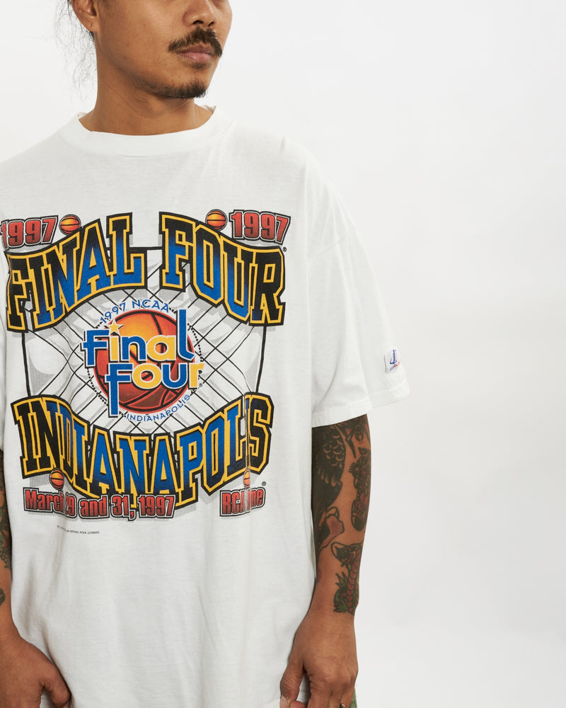 1997 NCAA Final Four Basketball Tee  <br>XL