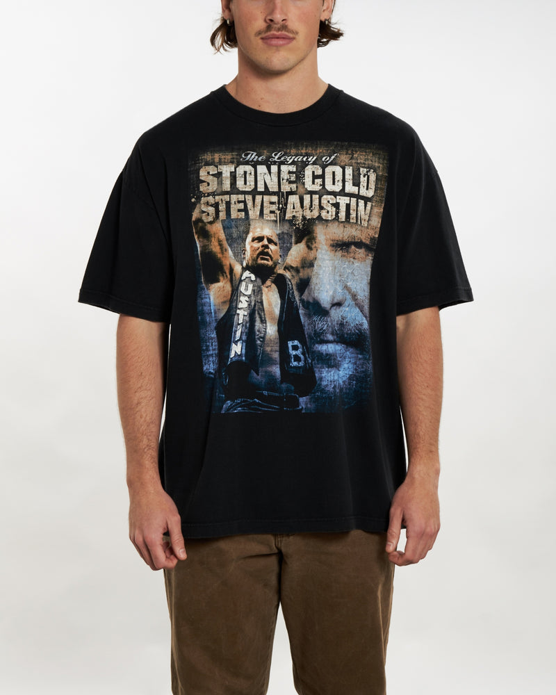 Vintage WWE Stone Cold Steve Austin Wrestling Tee  <br>XL