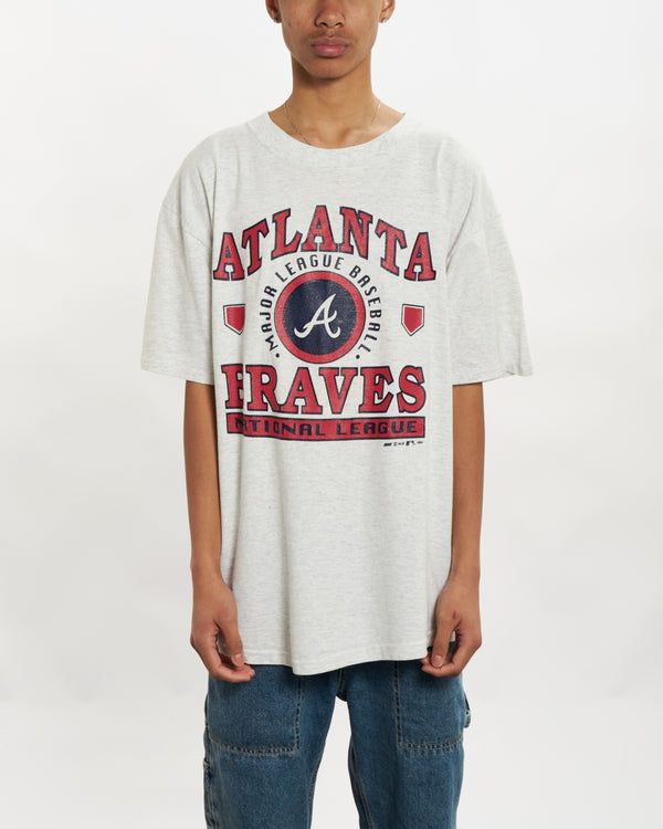 Vintage 1994 MLB Atlanta Braves Tee <br>L