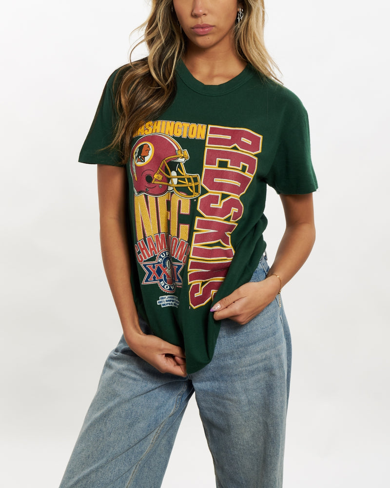 Vintage 1992 NFL Washington Redskins Tee <br>XS