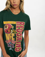 Vintage 1992 NFL Washington Redskins Tee <br>XS , The Real Deal , newtown, sydney, australia, thrift store, opshop, preloved, secondhand, sustainable, retro, antique, 70s, 80s, 90s, 2000s, 00s, fashion, clothing, streetwear, trendy, garment, style, boutique, store, shop, archive, sale, cheap, best, top