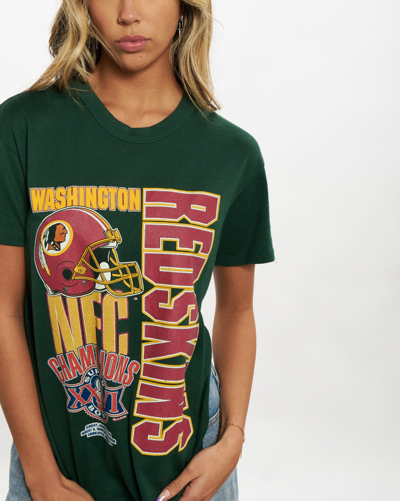 Vintage 1992 NFL Washington Redskins Tee <br>XS