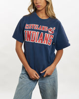 Vintage 90s MLB Cleveland Indians Tee <br>XS