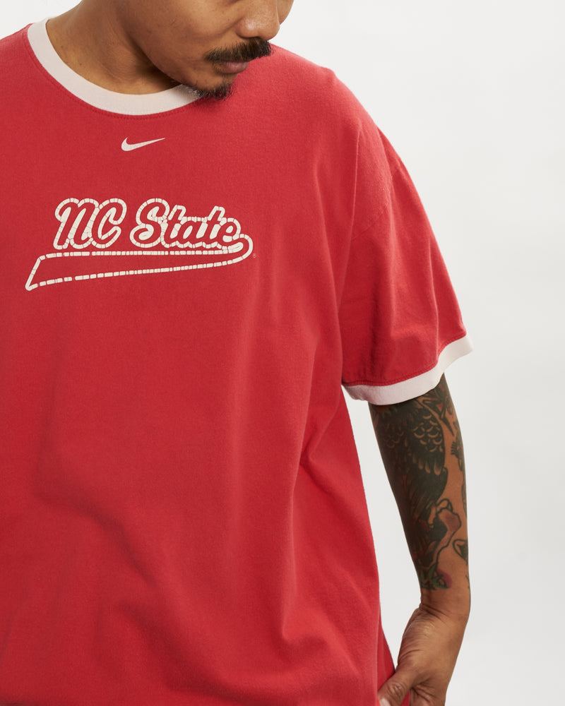 90s Nike N.C State Tee  <br>L