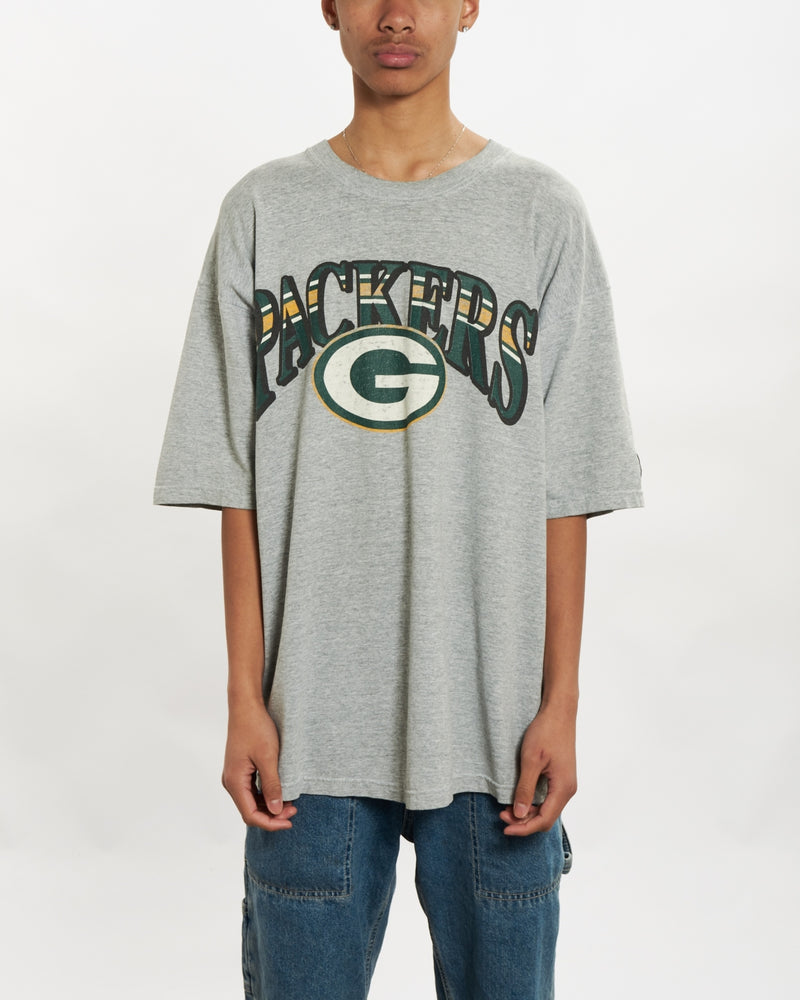 Vintage 90s NFL Green Bay Packers Tee <br>L