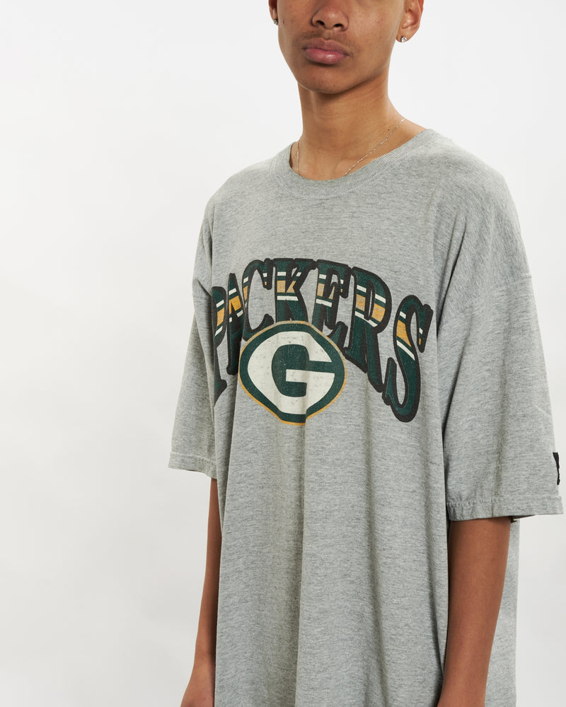 Vintage 90s NFL Green Bay Packers Tee <br>L