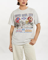 Vintage 1991 NFL Bills vs Redskins Super Bowl Tee <br>M , The Real Deal , newtown, sydney, australia, thrift store, opshop, preloved, secondhand, sustainable, retro, antique, 70s, 80s, 90s, 2000s, 00s, fashion, clothing, streetwear, trendy, garment, style, boutique, store, shop, archive, sale, cheap, best, top