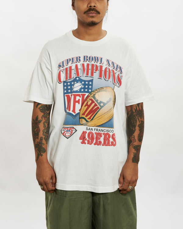 1995 NFL San Francisco 49ers Tee <br>L