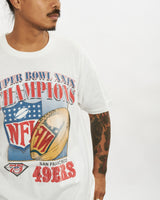 Vintage 1995 NFL San Francisco 49ers Tee <br>L