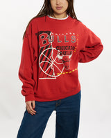 Vintage 90s NBA Chicago Bulls Sweatshirt <br>S