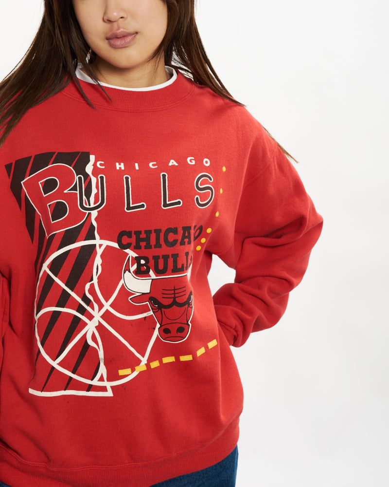 Vintage 90s NBA Chicago Bulls Sweatshirt <br>S