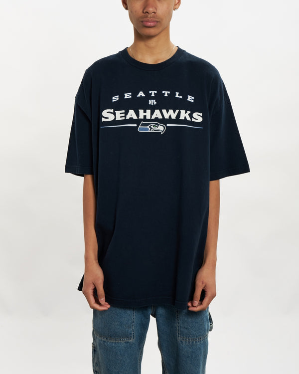 Vintage NFL Seattle Seahawks Tee <br>L