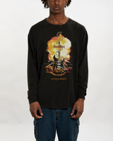 Vintage 90s Hard Rock Cafe Long Sleeve Tee <br>L