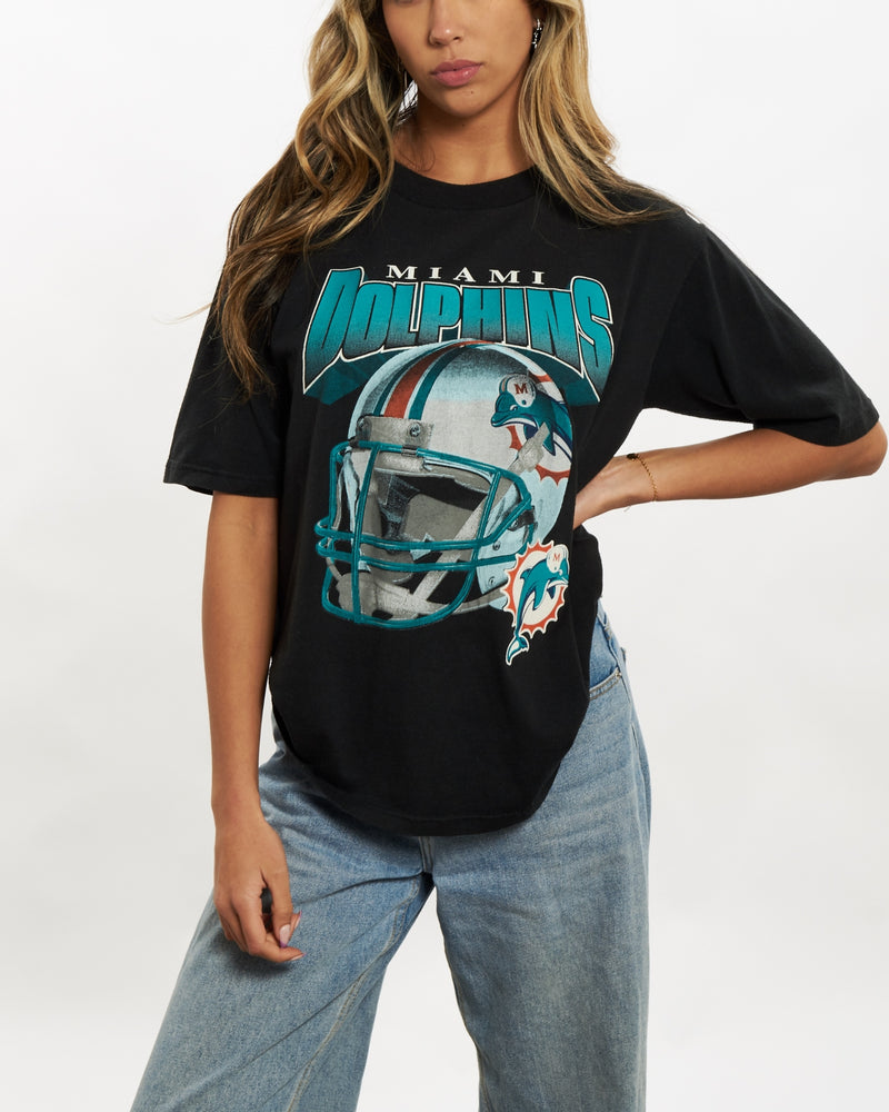 Vintage 90s NFL Miami Dolphins Tee <br>XS