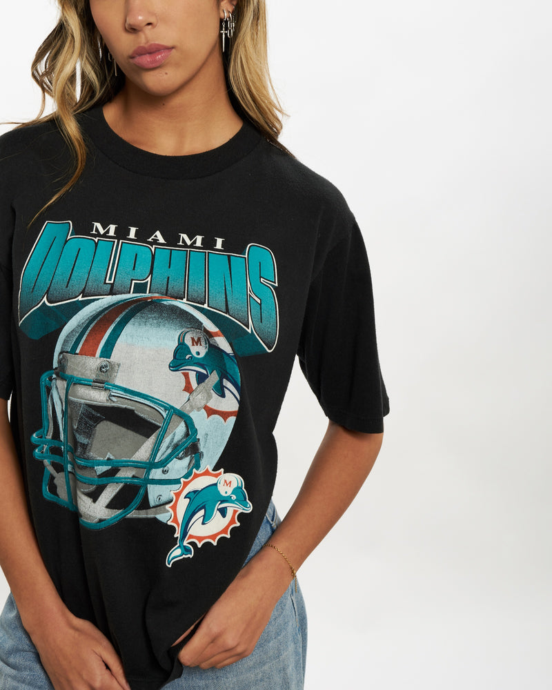 Vintage 90s NFL Miami Dolphins Tee <br>XS