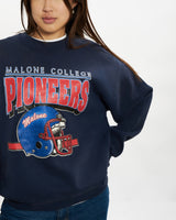 Vintage 90s NCAA Malone College Pioneers Sweatshirt <br>S