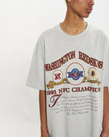 Vintage 1992 NFL Washington Redskins Tee <br>L