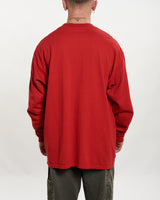 Vintage 90s Carhartt Long Sleeve Pocket Tee  <br>L