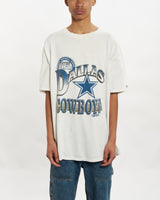 90s NFL Dallas Cowboys Tee <br>L